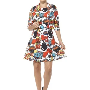 Traje de Cómic para Mujer