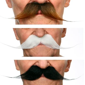 Bigote Grande de Puntas Largas