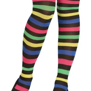 Medias de Rayas Multicolor para Mujer