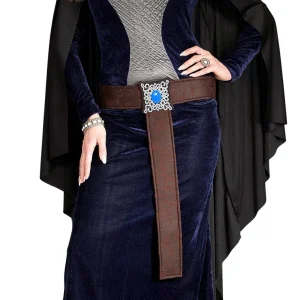 Disfraz de Princesa Medieval Azul Oscuro para Mujer