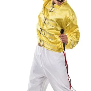 Disfraz de Freddie Mercury para Hombre