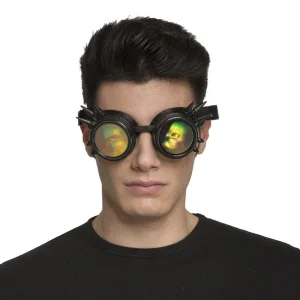 Gafas Steampunk con Pinchos y Calaveras