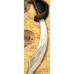 Sable Pirata con Parche