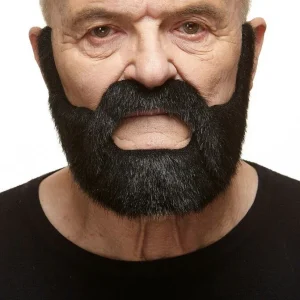 Barba Morena Corta Lisa