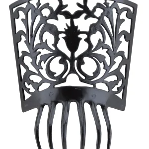 Peineta de Flamenca Negra