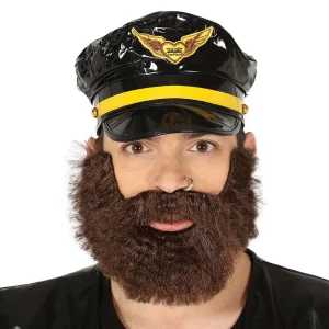 Barba Castaña Túpida