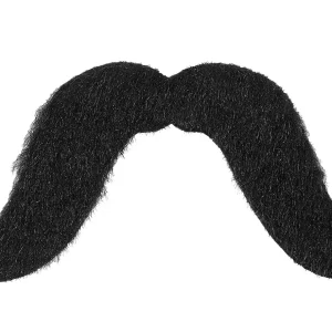 Bigote Moreno Grande Estilo Francés