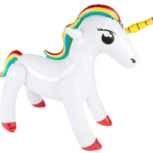 Unicornio Blanco Hinchable
