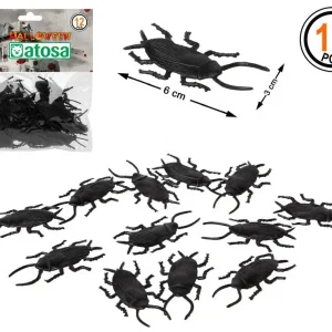 Pack de Cucarachas para Decoración de Halloween