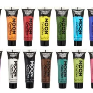 Pintura en Crema para Cara y Cuerpo en Colores