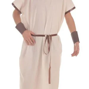 Túnica Romana Beige para Adulto
