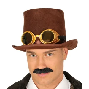 Gafas Steampunk Doradas