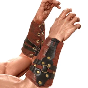 Brazaletes Romanos de Polipiel