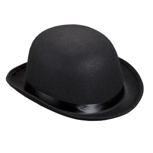 Bombín negro Premium