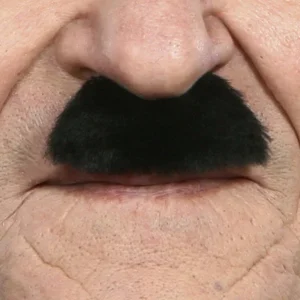 Bigote de Chaplin Negro