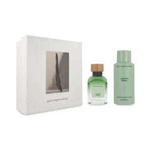 Adolfo Dominguez Vetiver Terra Men EDP 120ml + Deo 150ml ANUAL LATAM