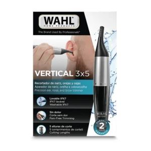 Cortadora Home Trimmer Vertical 3X5 Nariz Orejas  And  Cejas Wahl