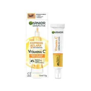 Garnier Express Aclara Anti-Manchas Crema de Ojos Anti-Ojeras 15ml