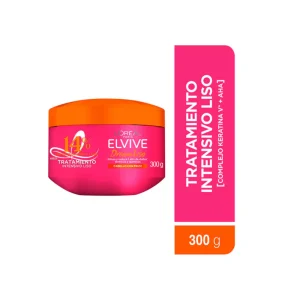 Mascarilla Elvive Dream Liso 300g. 2025