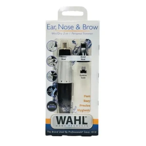 Recortadora Personal Home Trimmer 2 en 1 Nariz,Orejas y Cejas. Wahl