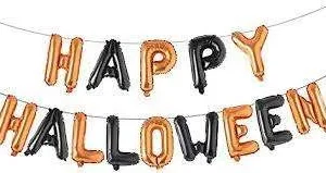 Globo Foil set Happy Halloween