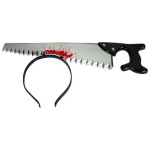 Diadema Serrucho Halloween