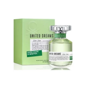 United Colors Of Benetton Live Free EDT 50 ml. Benetton